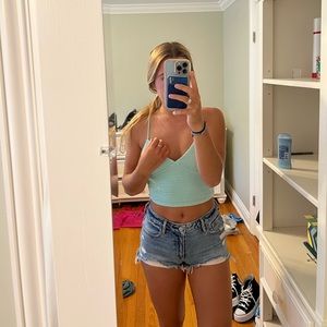 Pacsun High Rise Festival Shorts 24 W